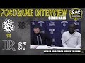 SAC Pilot Flying J Semifinal Postgame Interview -Everick Sullivan - Lenoir-Rhyne