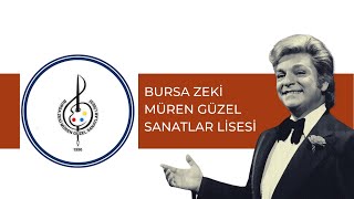 Bursa Zeki Müren Güzel Sanatlar Lisesi Tanıtım  Resimi