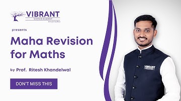 12th Maths 2 - Chapter 7 - Probability Distribution_Revision