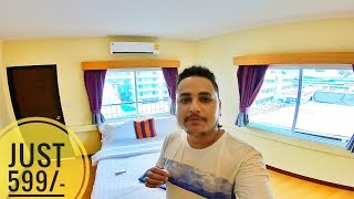 Budget guest friendly Hotel in Pattaya | Thailand Vlog by Indian