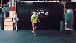 Single Leg Hop Matrix: Movement Variation (16/25) - TTT Movement Archive
