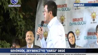 DENİZLİ / SEVİNDİK, ZEYBEKCİ’YE \