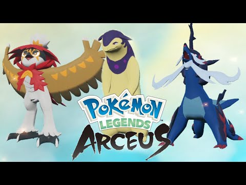 Samurott - Pokemon Legends: Arceus Guide - IGN