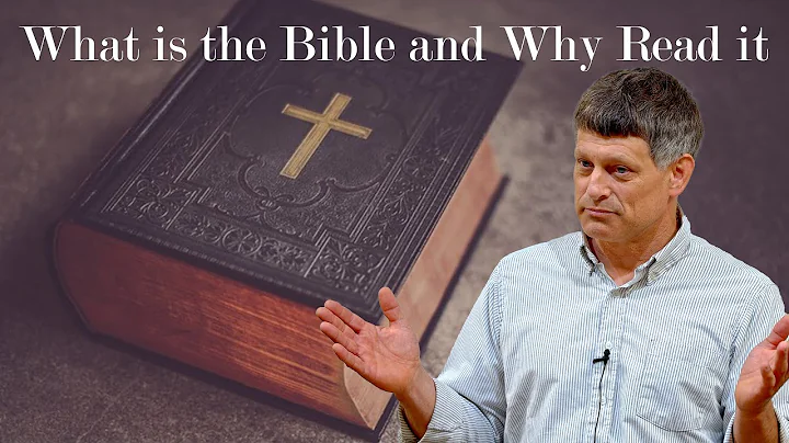 What is the Bible and Why Read it - Conrad Sollenb...