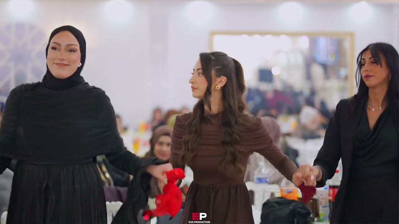 Pariste Muhtesem Karadeniz horon halayi Dilara & Murat ft EVA PRODUCTION 07 83 29 33 86