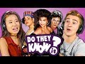 DO COLLEGE KIDS KNOW 80s MUSIC? #6 (REACT: Do They Know It?)