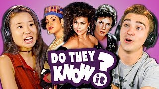 DO COLLEGE KIDS KNOW 80s MUSIC? #6 (REACT: Do They Know It?)