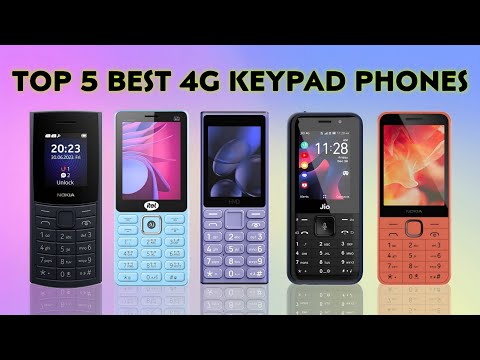 Top 5 Best 4g Keypad Phone 2025 Best Keypad Phone 2025 4G