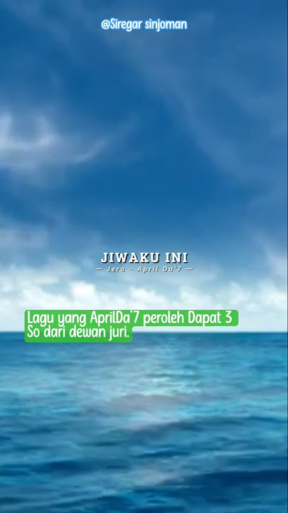 #aprilda7 _ (Jera) Cipt. #H.Rhoma_irama #videoshort #fypシ゚viral
