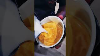 #swan latte art, latte art, hot coffee #tulips #latteart #latte #coffee  #art #foryoupageシ #coffee,