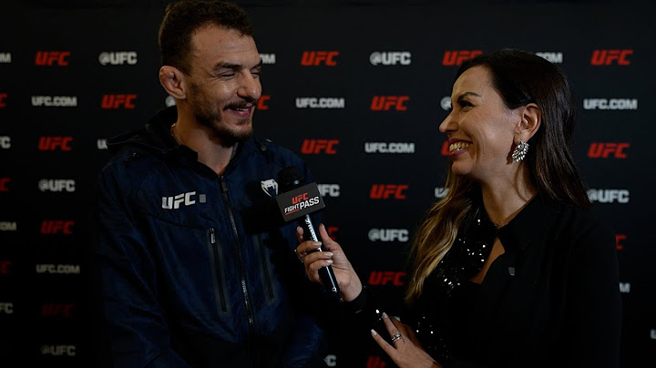 Renato Moicano: "Você tem que encarar a derrota e saber onde errou" | UFC 311
