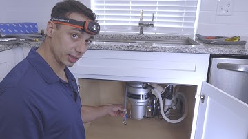 How to Install the Minta® Kitchen Faucet