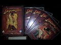 The Adventures Of Indiana Jones The Complete DVD Movie Collection DVD Box Set Product Review