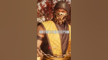 MK11 CHARACTERS MEET NOOB SAIBOT PART 5💀 #shorts