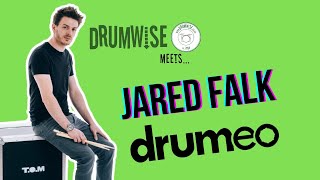 DrumWise Meets... Jared Falk | Lockdown Interview (Drumeo)