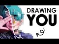 DRAWING MY SUBSCRIBERS - #toonme Challenge