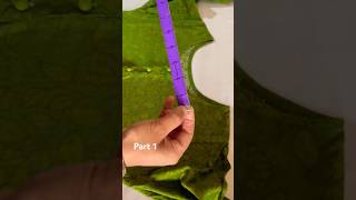 “How to Fix a Big Neckline Easily | Simple Trick to Make Kameez Neck Smaller” #sewinghacks #diy