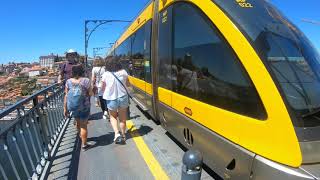 Um dia em Porto e Vila Nova de Gaia - dá pra conhecer a pé?