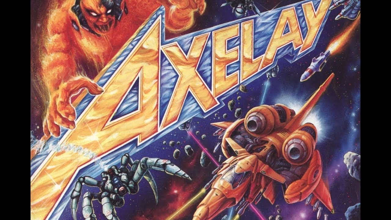✓ BEST VIDEO GAME MUSIC RETRO Axelay Soundtrack OST #07 "Cosmic Dance HQ  Theme" Taro Kudo - YouTube