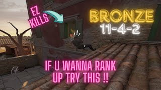 DO THIS IF U WANNA RANK UP FAST NOW - Bronze goes 11/4/2 on Villa - FULL GAME