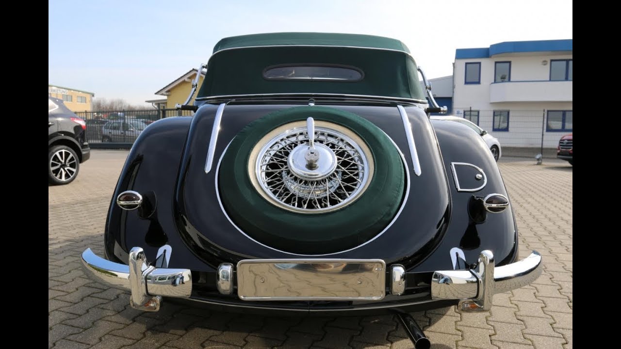【1938 Pre War Mercedes-Benz 320 Cabrio A 】►►►RESTORATION