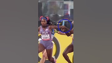 De vreemdste estafette-overdracht ooit vastgelegd op camera!🤔