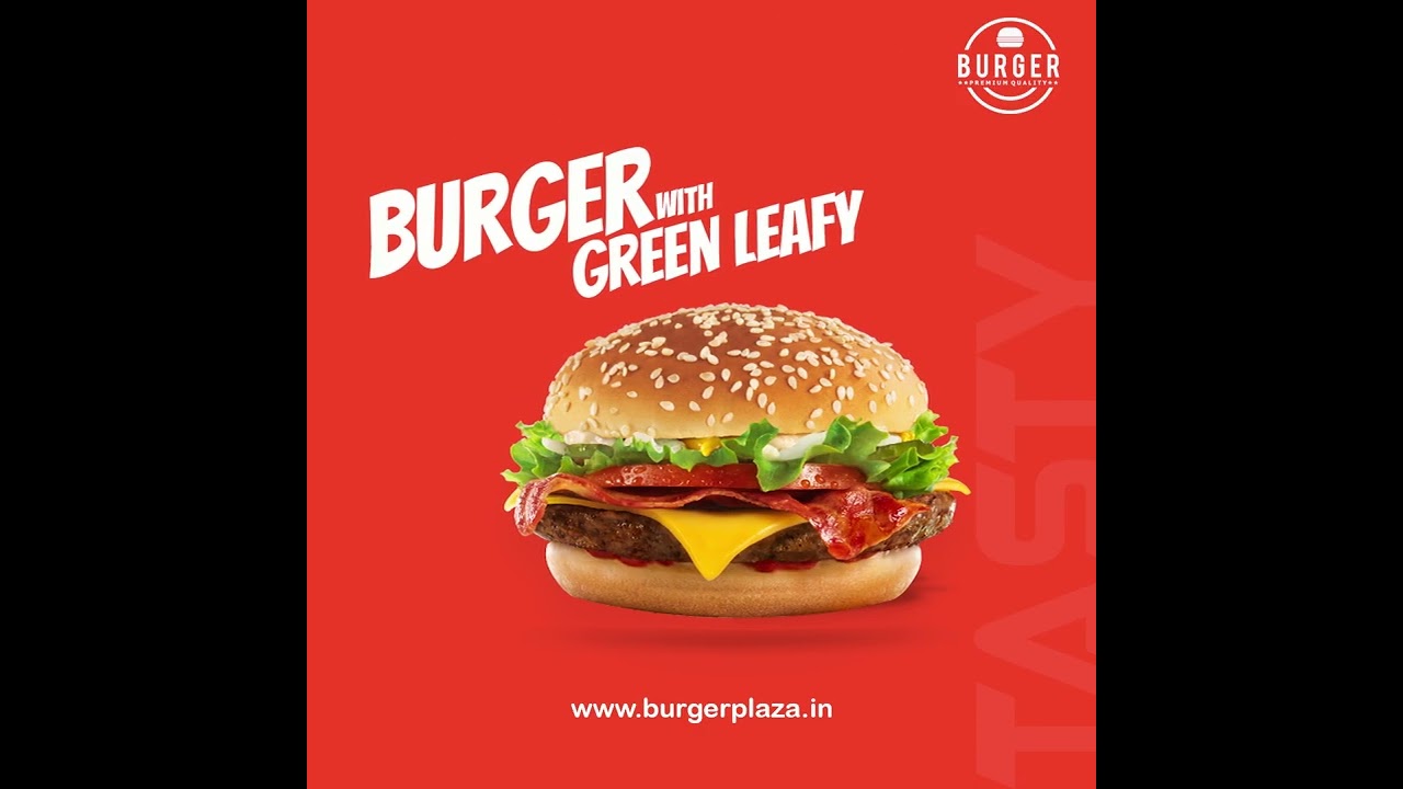 BURGER MOTION POSTER  NB: CONCEPT ONLY NOT REAL