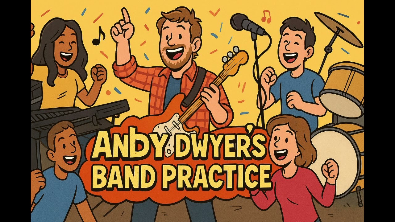 🎶🎸Andy Dwyer’s Band Practice 🎸🎶| TV Music | Parks and Recreation