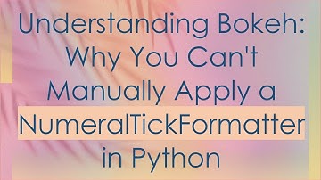 Understanding Bokeh: Why You Can