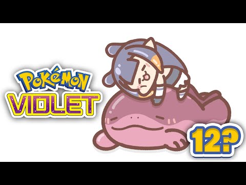 【POKEMON VIOLET】I DIDN'T KNOW THIS DAY WOULD ARRIVE 【#12】