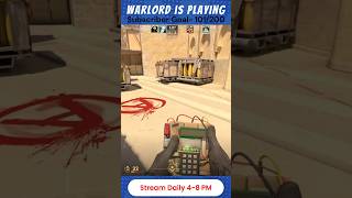 Galil AR in action | Counter Strike 2 #warlordisplaying #cs2 #GalilAR #cs2highlights #mirage #gaming