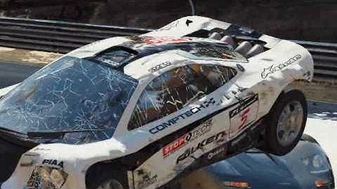 SHIFT 2 UNLEASHED - McLaren F1 *Must See* Rollover Crash