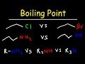 Boiling Point of Organic Compounds