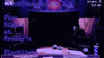 ClickTeam Fusion 2.5 - Five Nights at Freddy