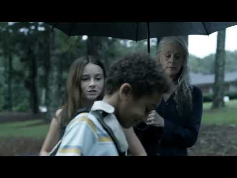 The Walking Dead S11E15 - Carol Takes Judith x Rj To School