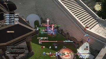 FINAL FANTASY XIV striking dummy