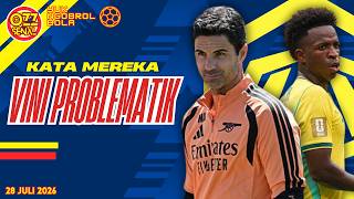 ⭕LIVE Kata Mereka, Vini Akan Rusak Harmoni Arsenal - Yuk Ngobrol Bola (28 Juli 2026)