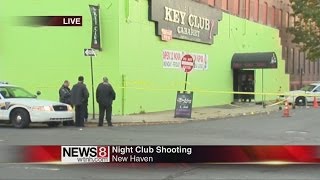 Shooting at the Key Club in New Haven