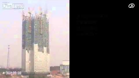 57 Storey Skyscraper Built in Just 19 Days   Time Lapse Construction Video