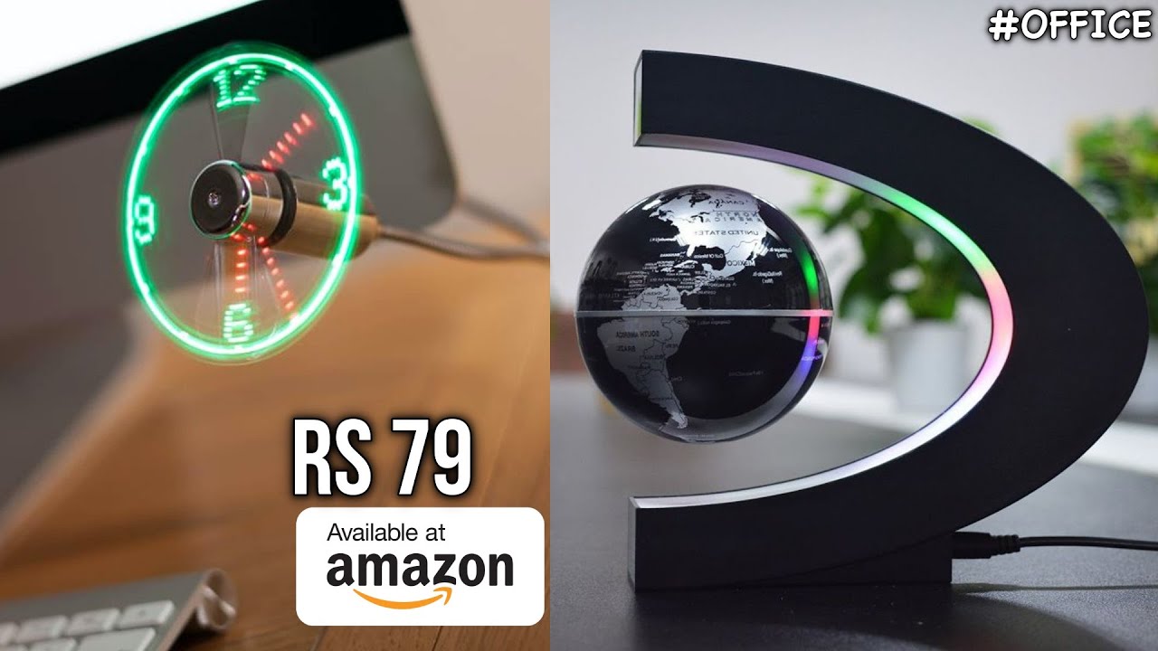 10 COOL OFFICE GADGETS & ACCESSORIES ON  AND ALIEXPRESS