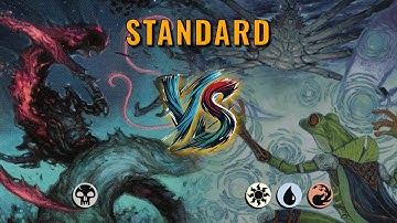 MTG Standard - Mono Black Aggro by Numbskull VS Jeskai Aggro by AkAnderson