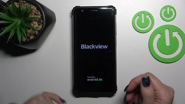 How to Switch On BLACKVIEW BV6600E - Power on Device