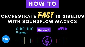 How To Orchestrate FAST In Sibelius With Macros