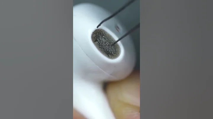 13 Seconds of DEEP CLEANING Headphones #shorts - DayDayNews