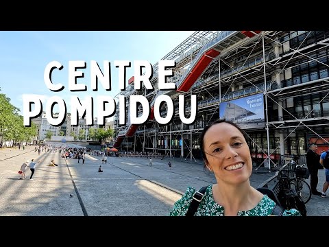 Video: Georges Restaurant im Centre Pompidou in Paris