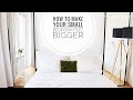 SMALL BEDROOM MAKEOVER/FURNISHING
