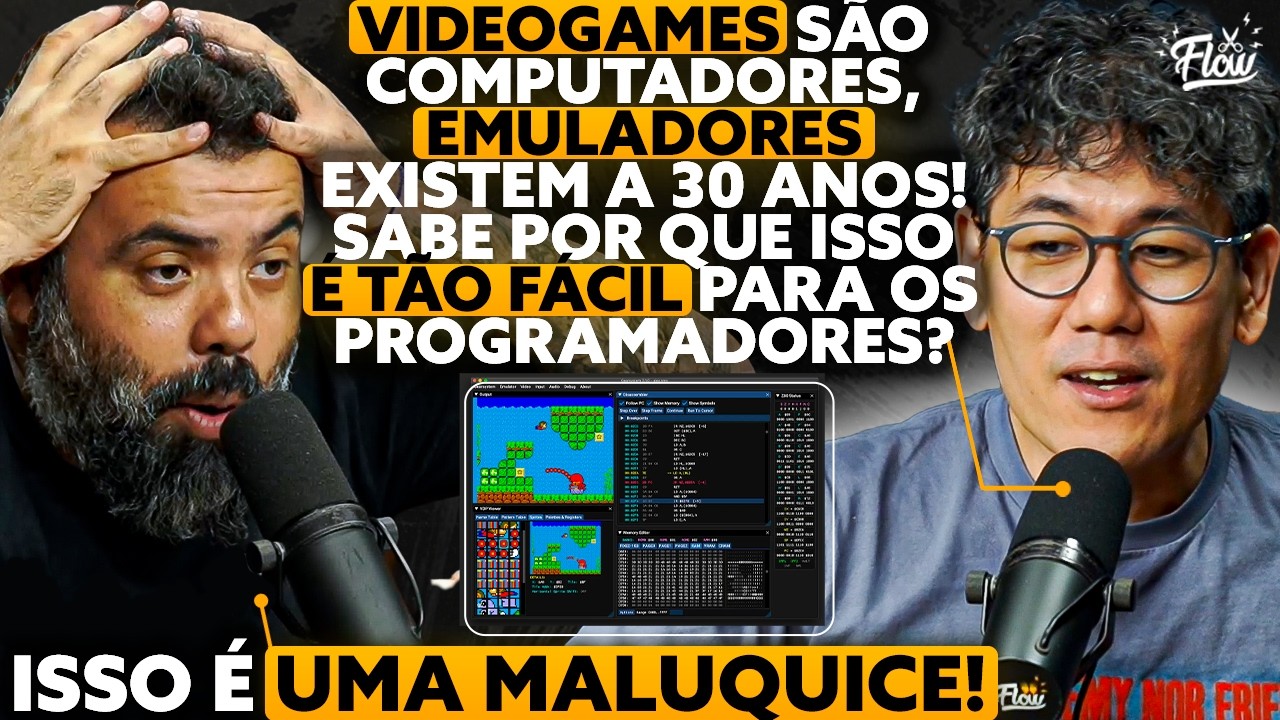 TUDO o QUE NINGUÉM TE EXPLICOU sobre EMULADORES de JOGOS