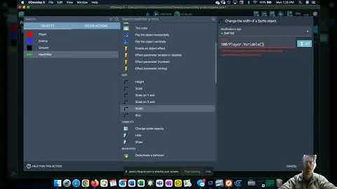 GDevelop - Add Health Bar and Health Potion