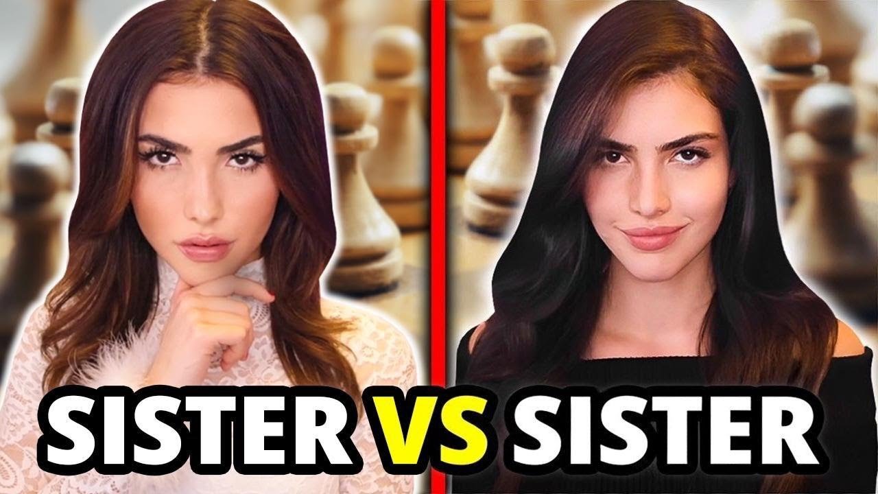 Andrea vs Alex: Who's better at chess?