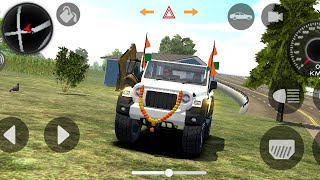 DOLLAR SONG MODIFIED MAHINDRA THAR CAR GAMES GADI WALI GAME ANDROID GAMEPLAY 2026